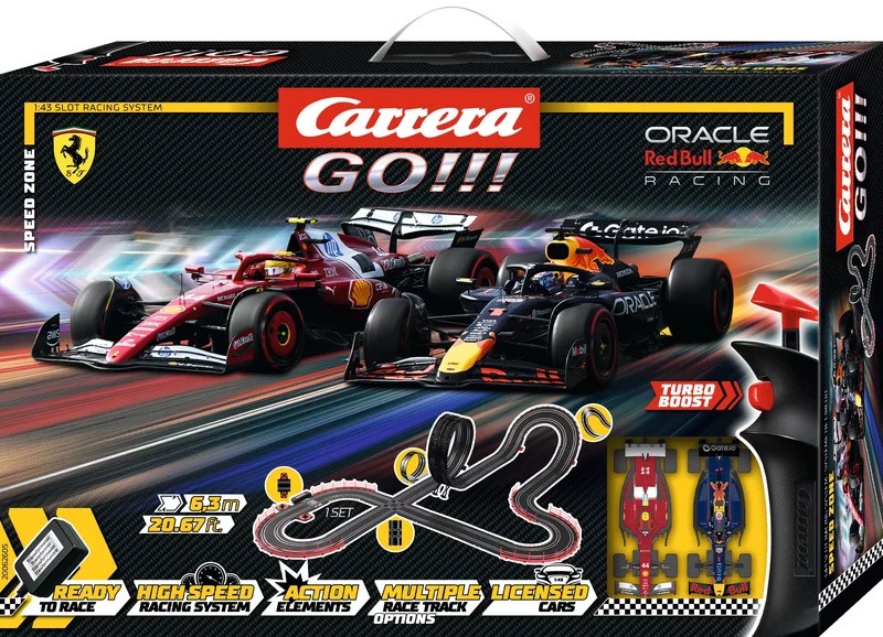 Carrera GO!!! Speed Zone Race Track