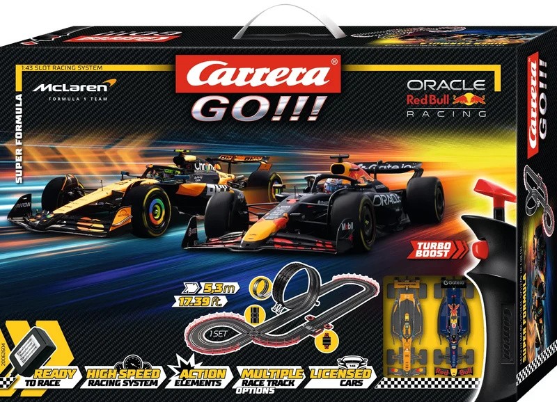 Carrera GO!!! Super Formula Racing Track