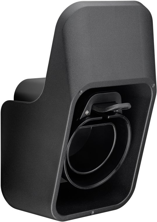 Goobay charging cable wall mount with