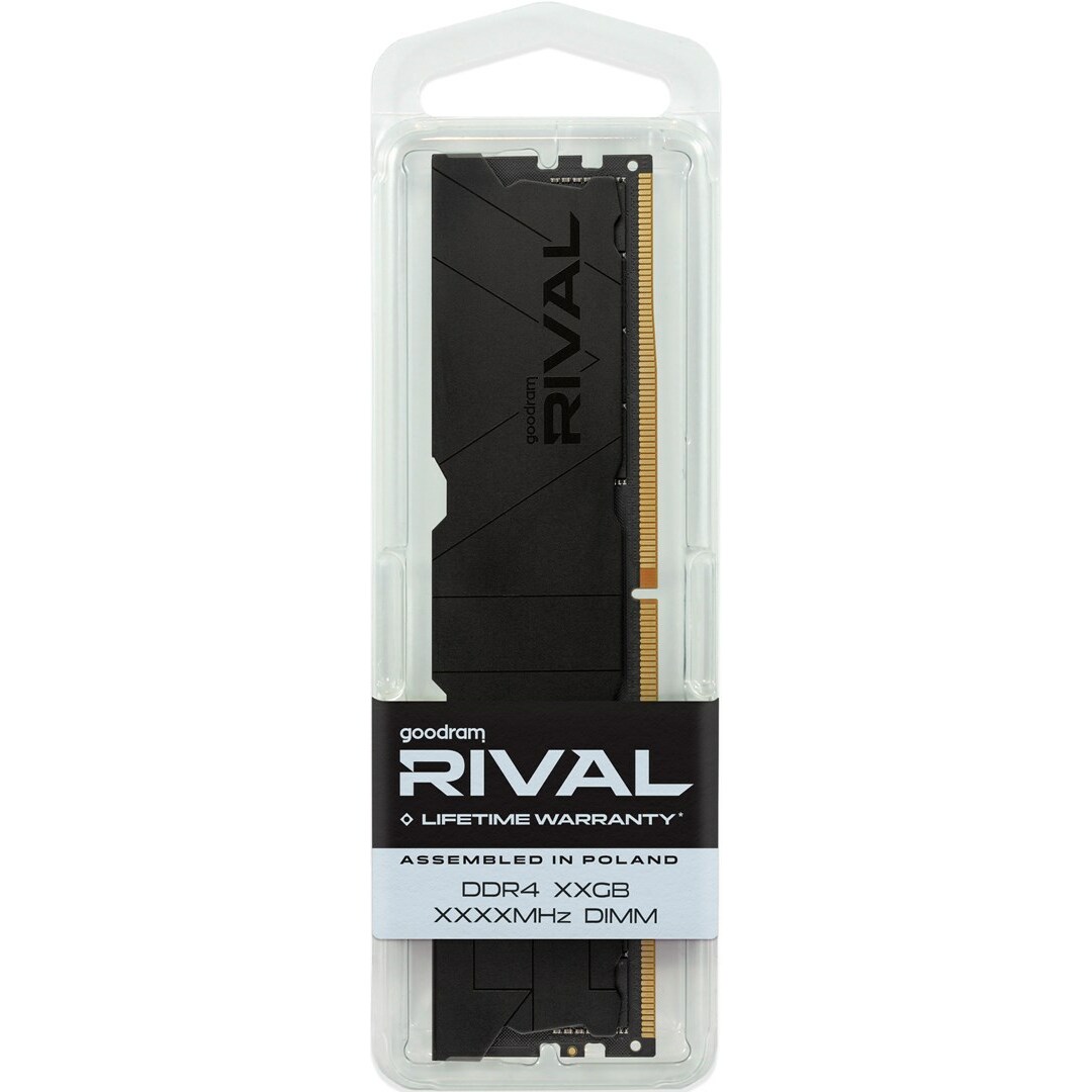 Goodram *DDR4 Rival Deep Black 8GB(1*