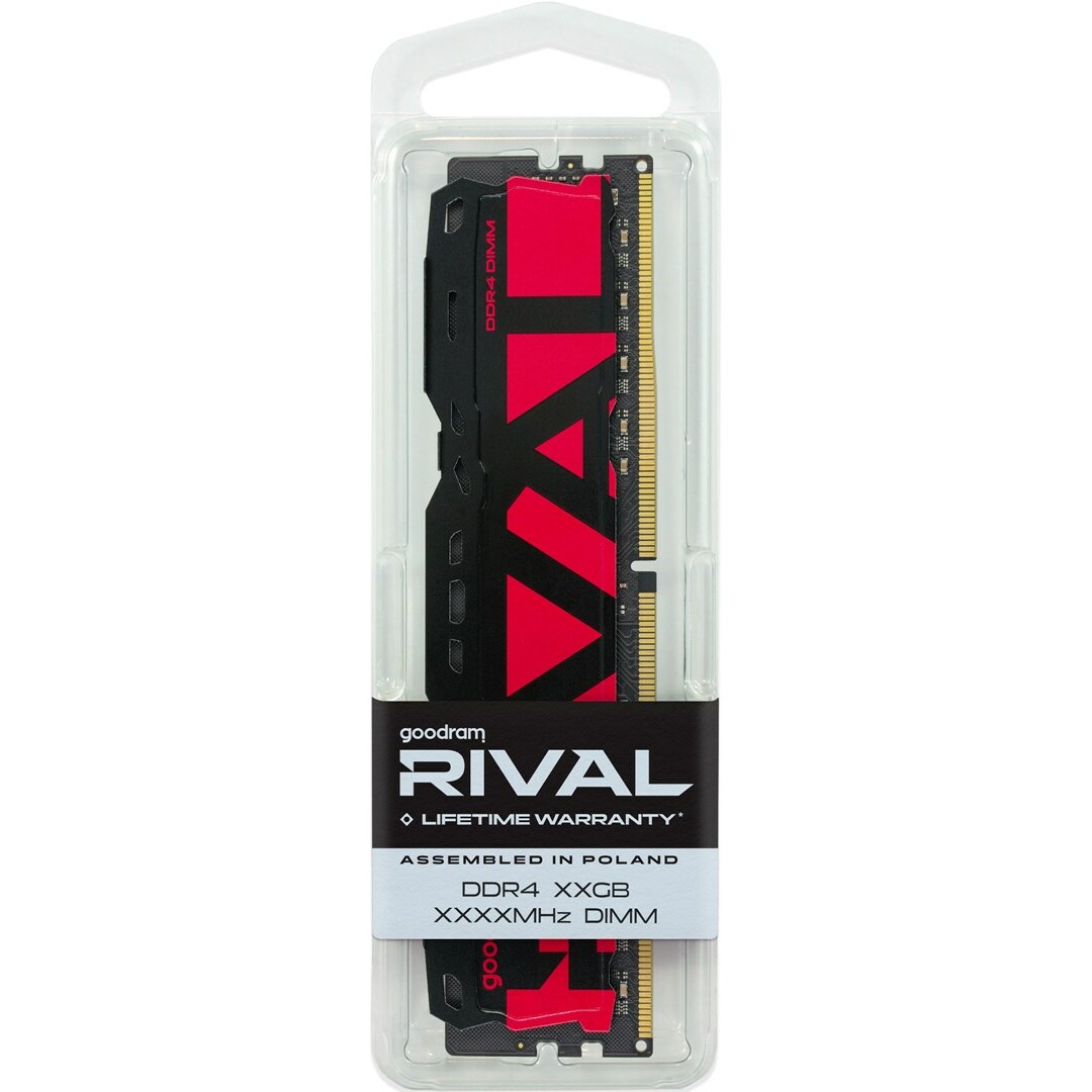 GoodRam PC memory DDR4 Rival Radiant