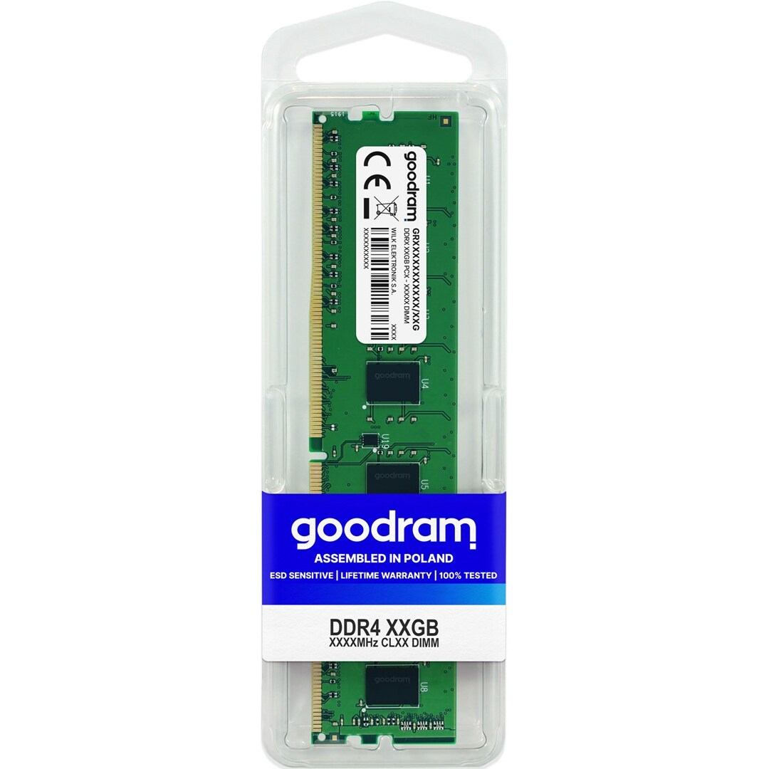 Goodram GR3200D464L22/16G memory module 16 GB