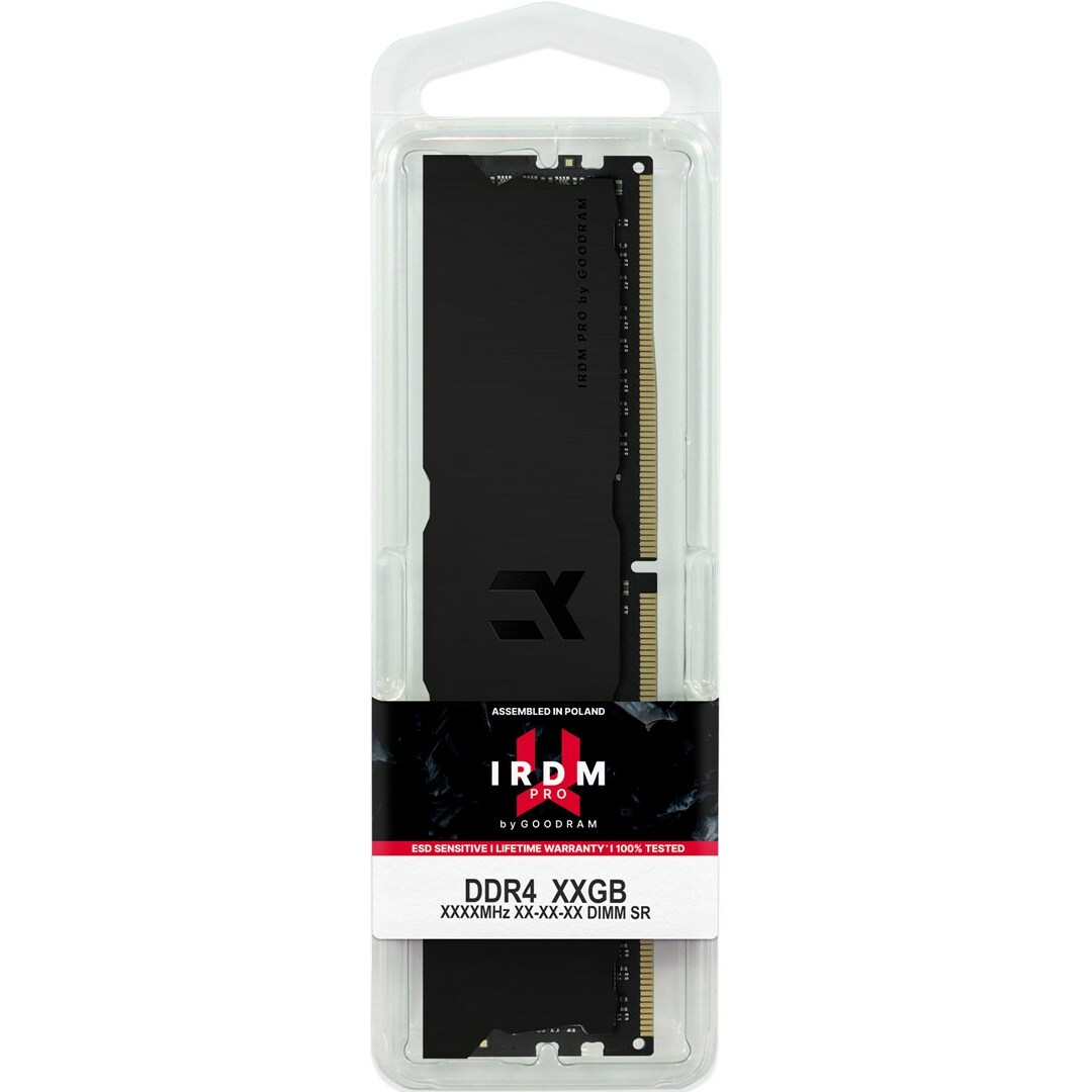 Goodram IRP-K3600D4V64L18/64GDC IRDM DEEP BLACK memory