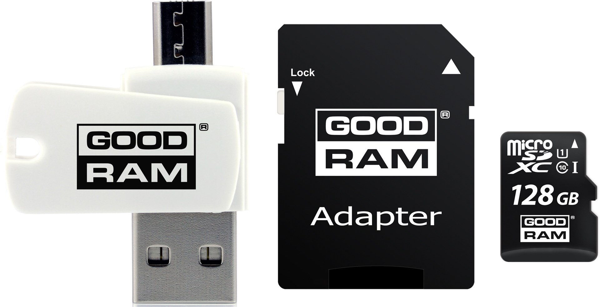 Goodram M1A4-1280R12 memory card 128 GB