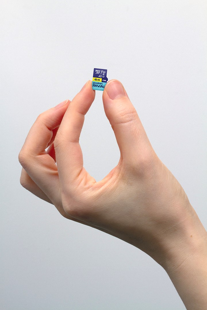 GOODRAM RIVAL M2AA 64 GB MicroSDXC