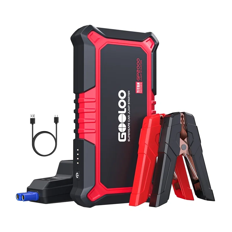 GOOLOO GP2000 37Wh Jump Starter |