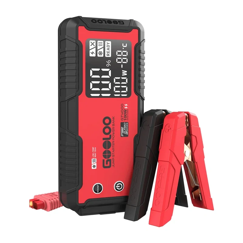 GOOLOO GT4000 74Wh Jump Starter |