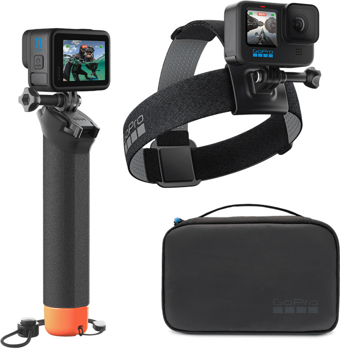 Go-Pro GoPro Adventure Kit 3.0