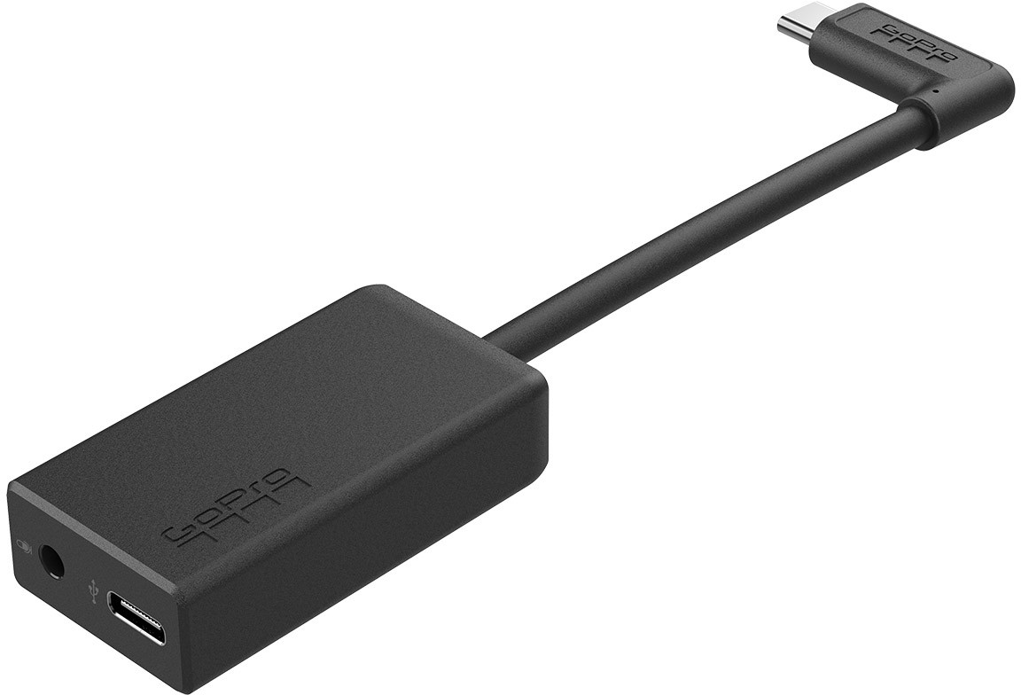 Go-Pro GoPro microphone adapter Pro Hero5