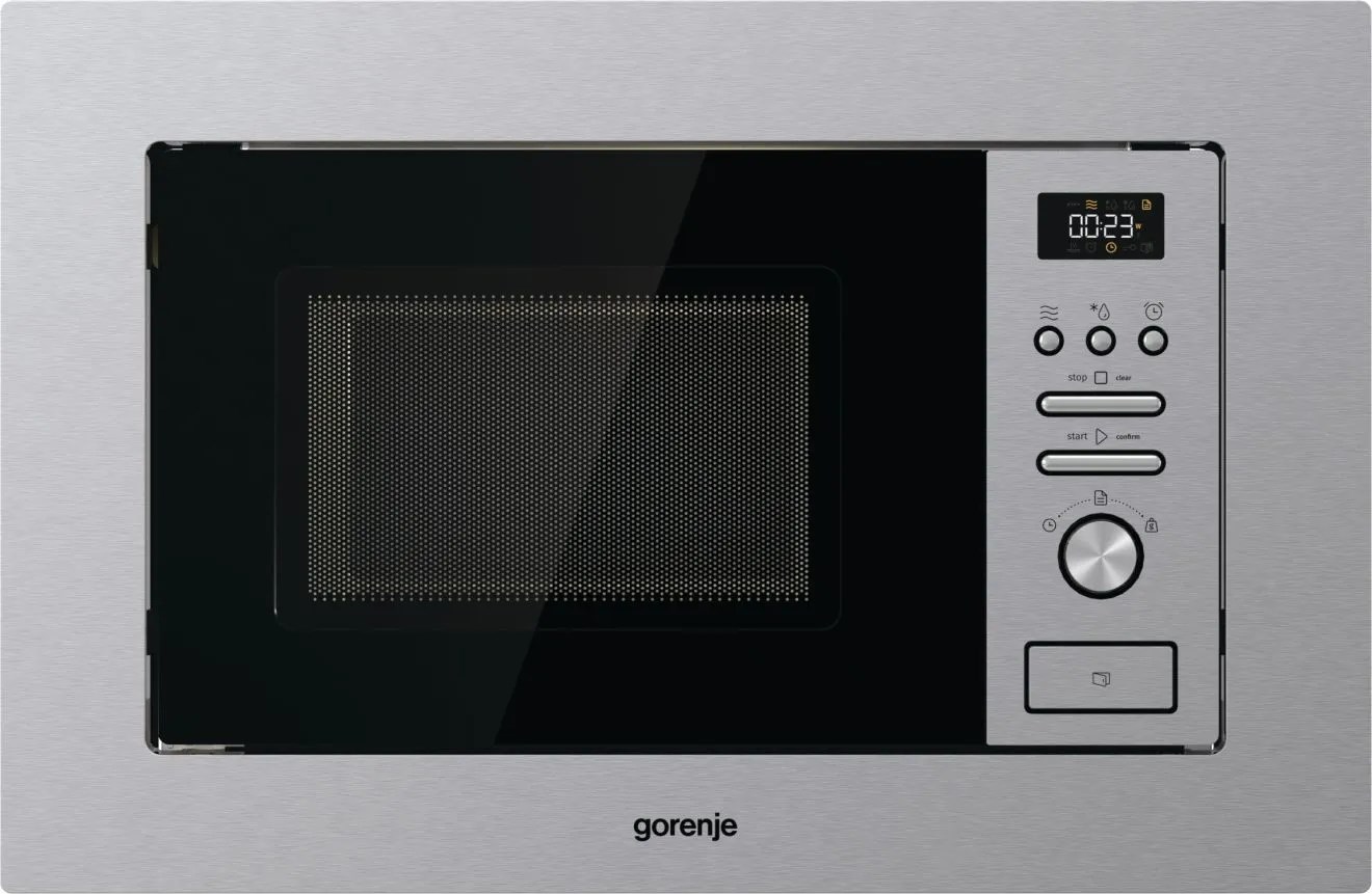 Gorenje BM201AG1X Stainless steel Grill microwave