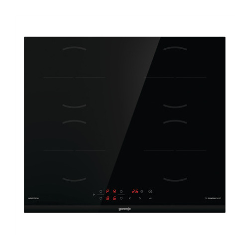 Gorenje Induktionshäll GI6401BCE RAL9017 | GI6401BCE