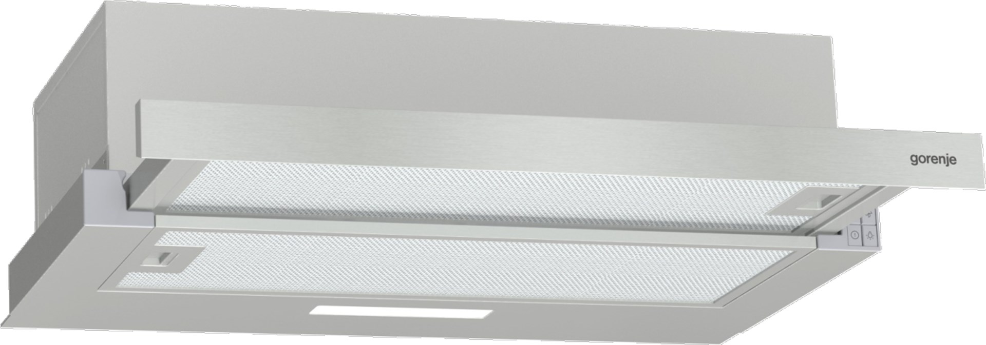 Gorenje TH62E3X cooker hood Built-in Stainless
