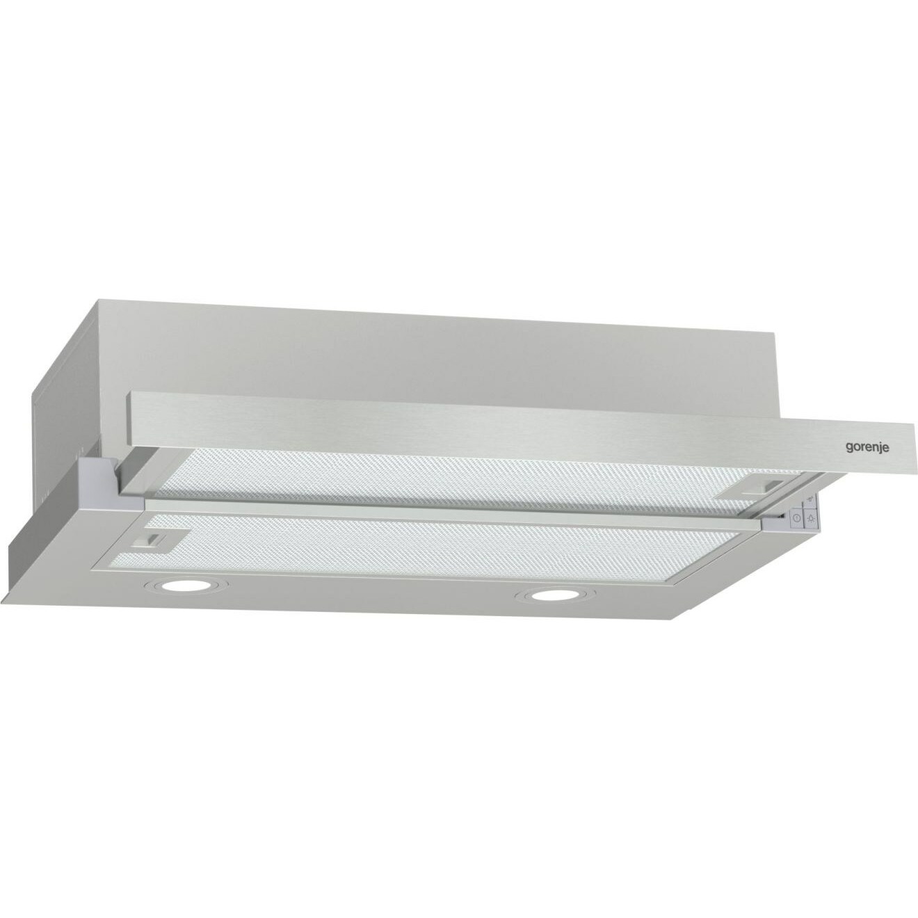 Gorenje TH62E4X cooker hood Stainless steel