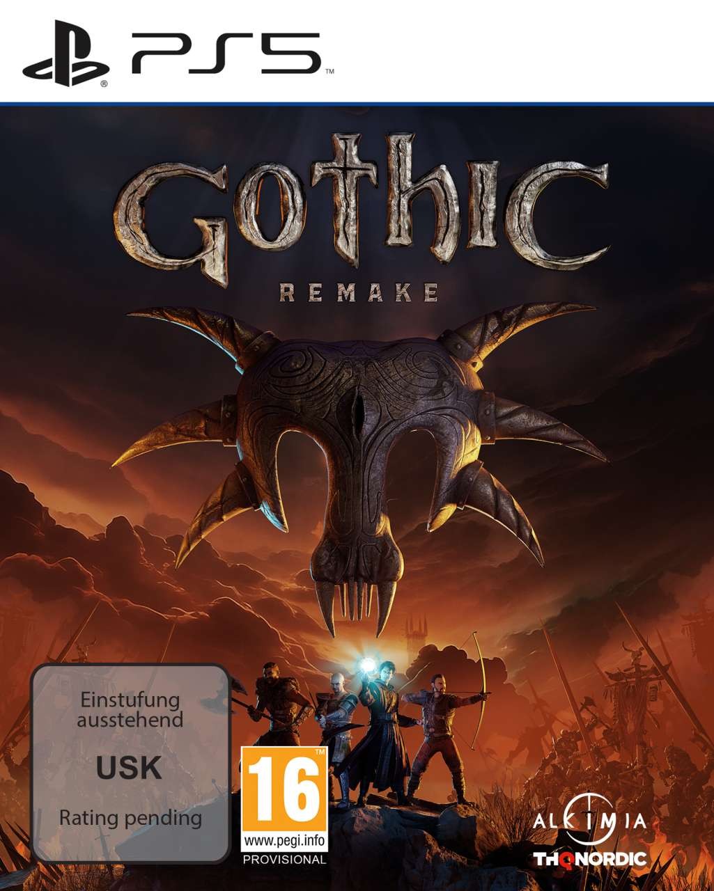 THQ Nordic GmbH Gothic 1 Remake