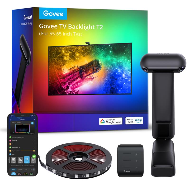 Govee Envisual TV Backlight T2 Smart