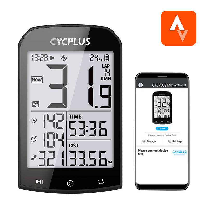 GPS bike computer Cycplus M1 -