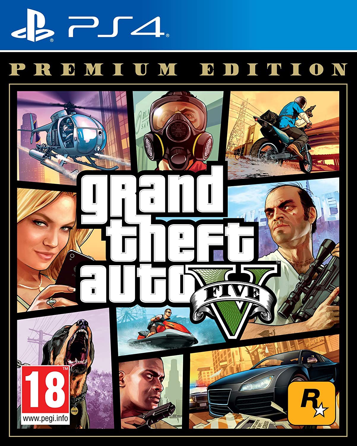 Rockstar Games Grand Theft Auto V