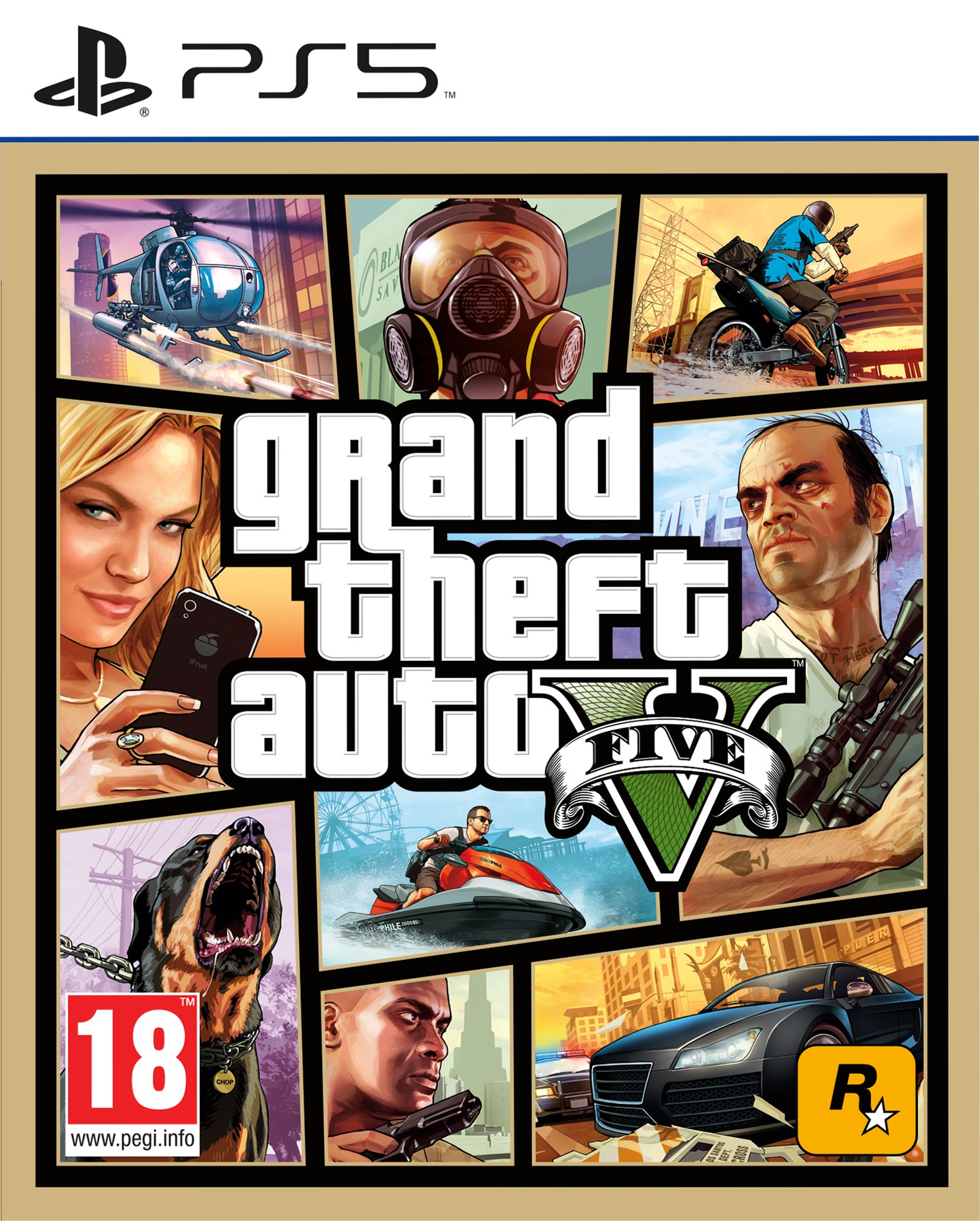 Rockstar Games Grand Theft Auto V