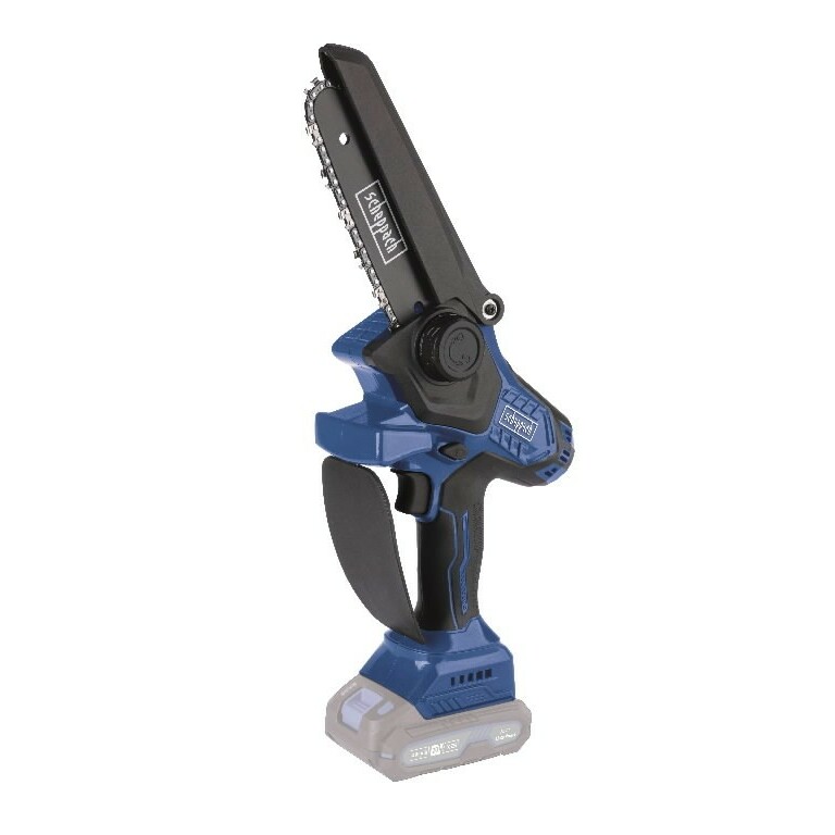 Grandininis pjūklas mini Scheppach BC-PS150-X, 20V