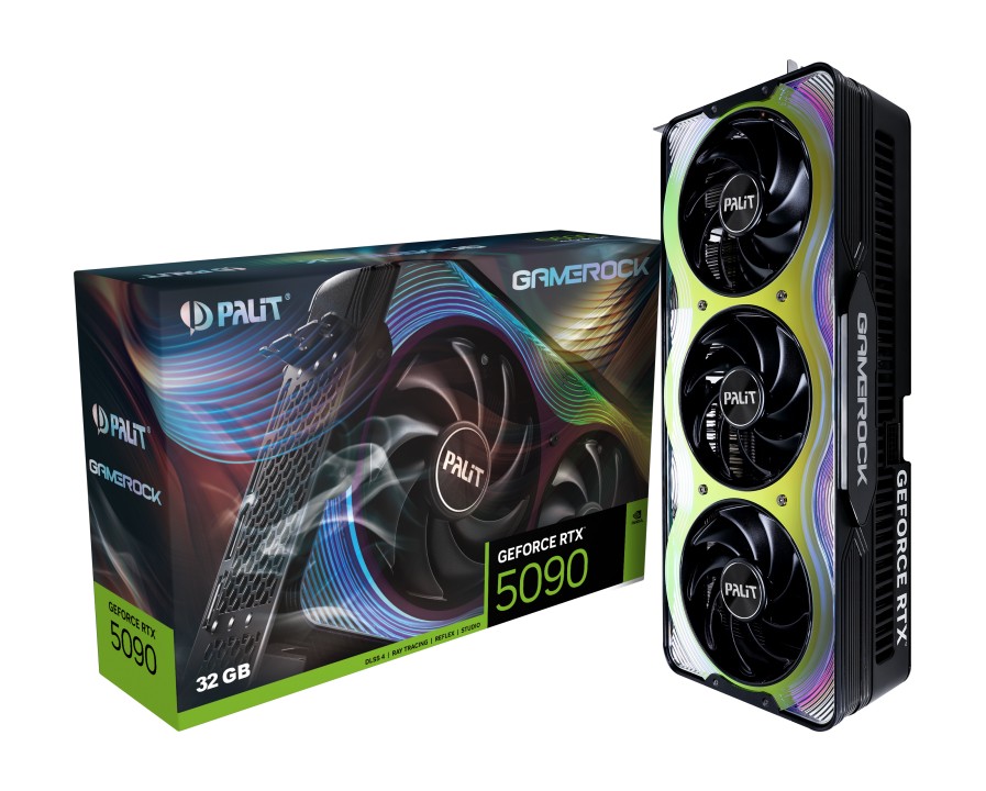 Palit GeForce RTX 5090 GameRock NVIDIA