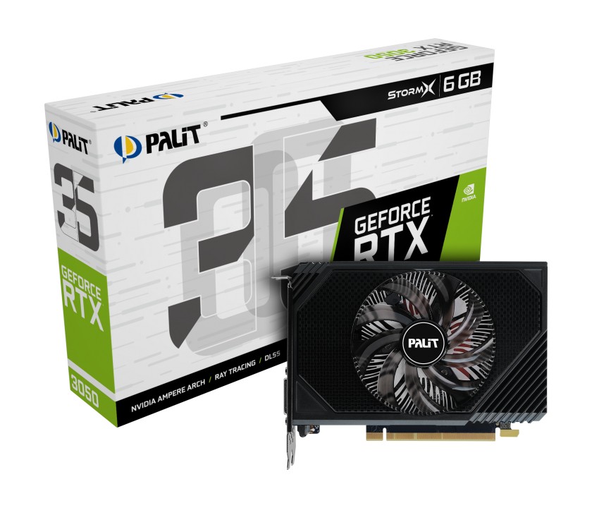 Palit Graphics card GeForce RTX 3050