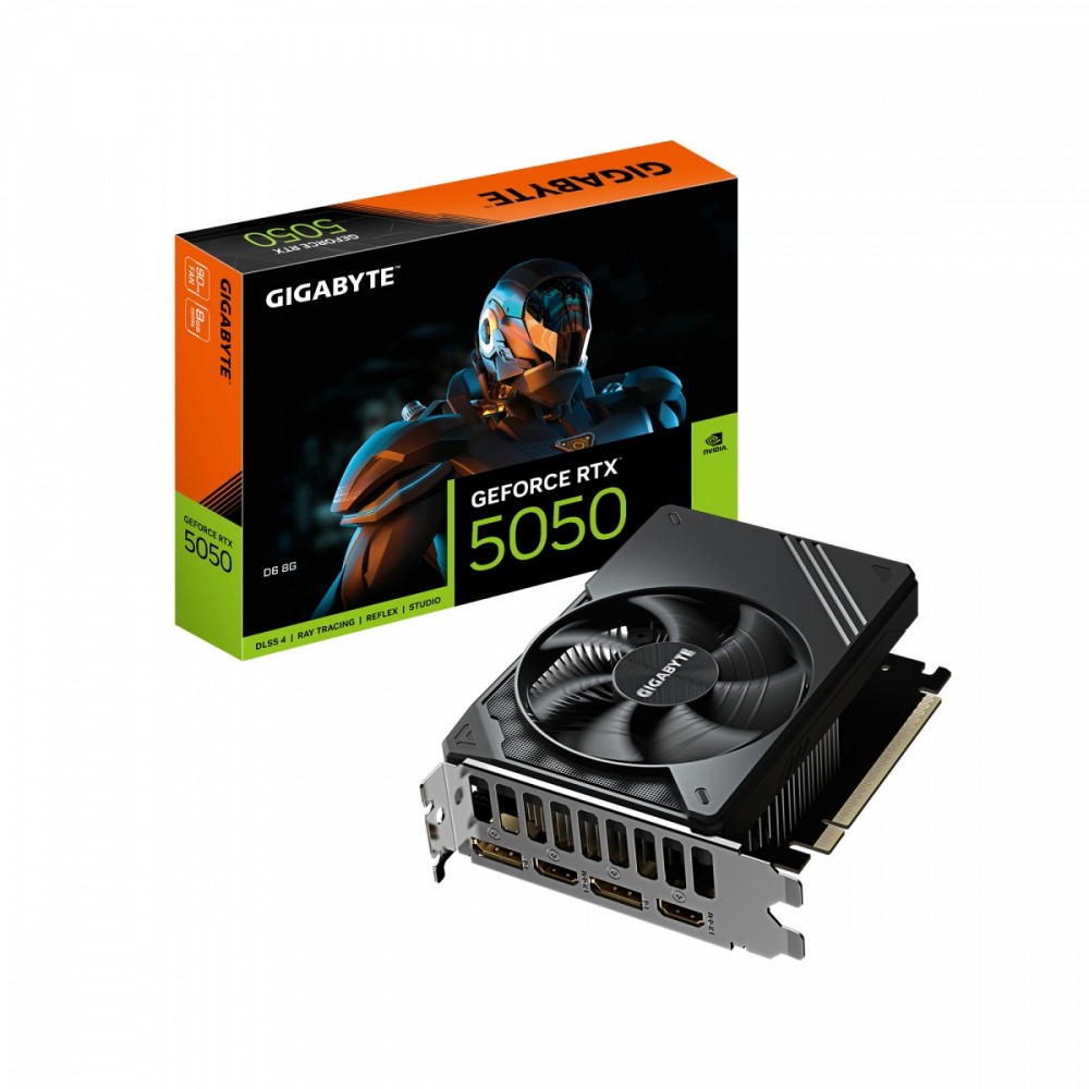 GIGABYTE RTX 5050 D6/8GB/GDDR6 | GV-N5050D6-8GD