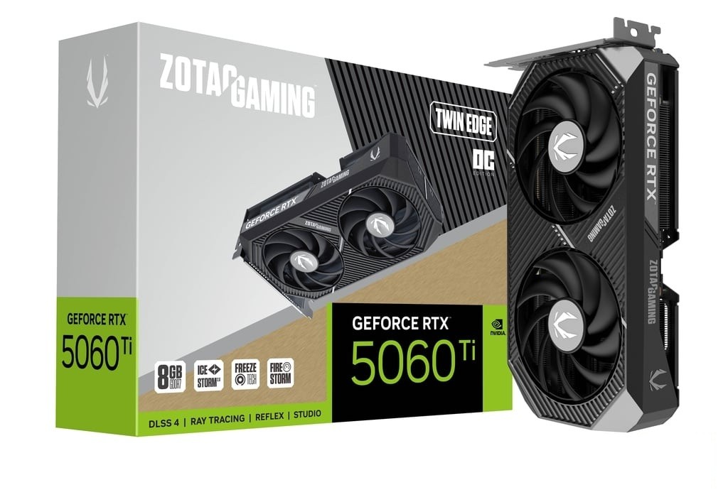 Zotac GAMING GeForce RTX 5060 Ti
