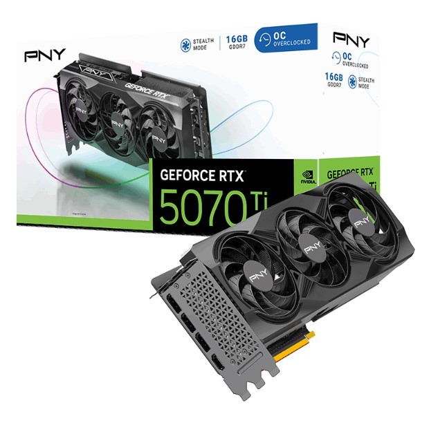Graphics card GeForce RTX 5070 Ti