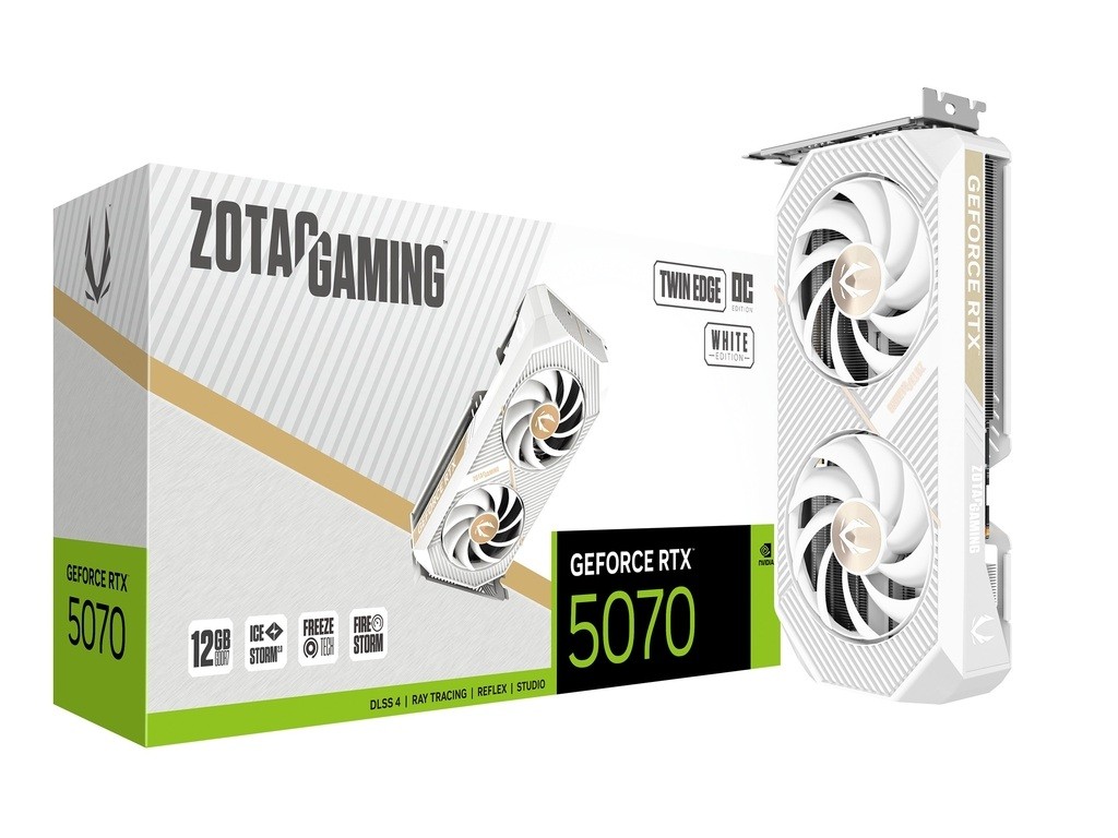 Zotac GAMING GeForce RTX 5070 Twin