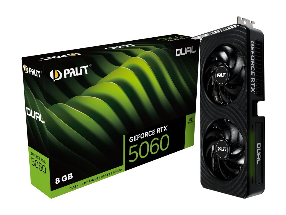 Palit Graphics card GeFroce RTX 5060