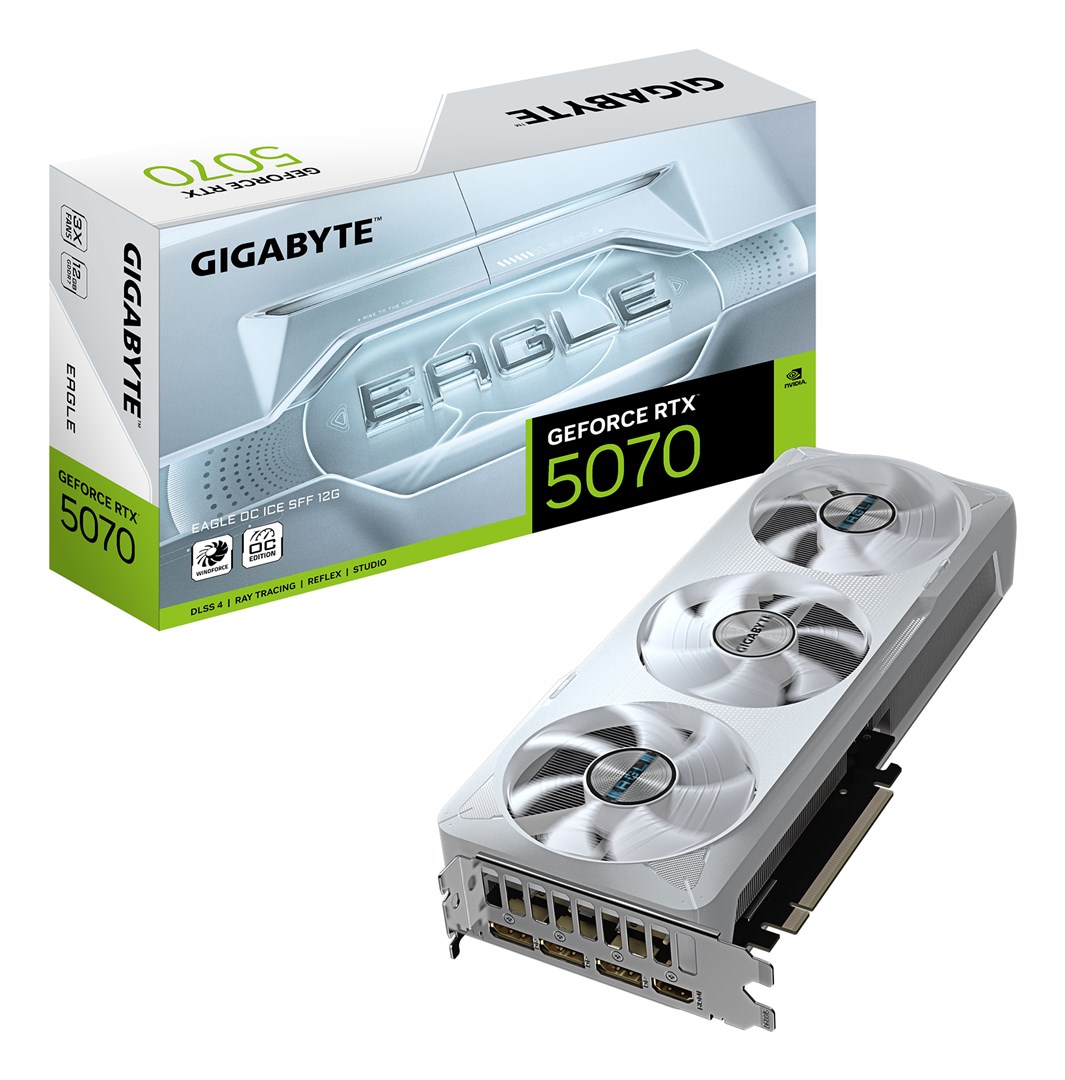Graphics card Gigabyte GeForce RTX 5070