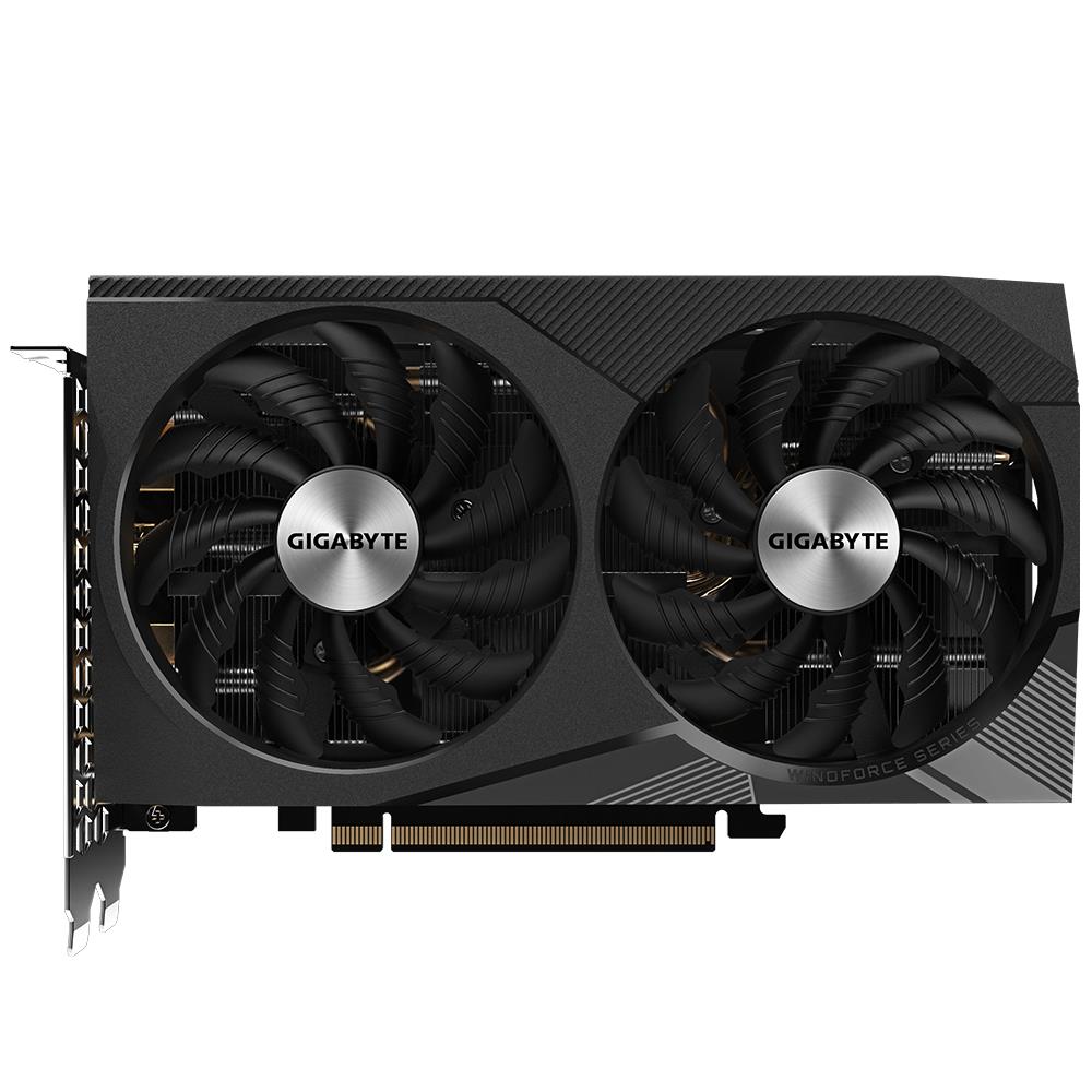 Graphics Card|GIGABYTE|NVIDIA GeForce RTX 3060|12 GB|GDDR6|192