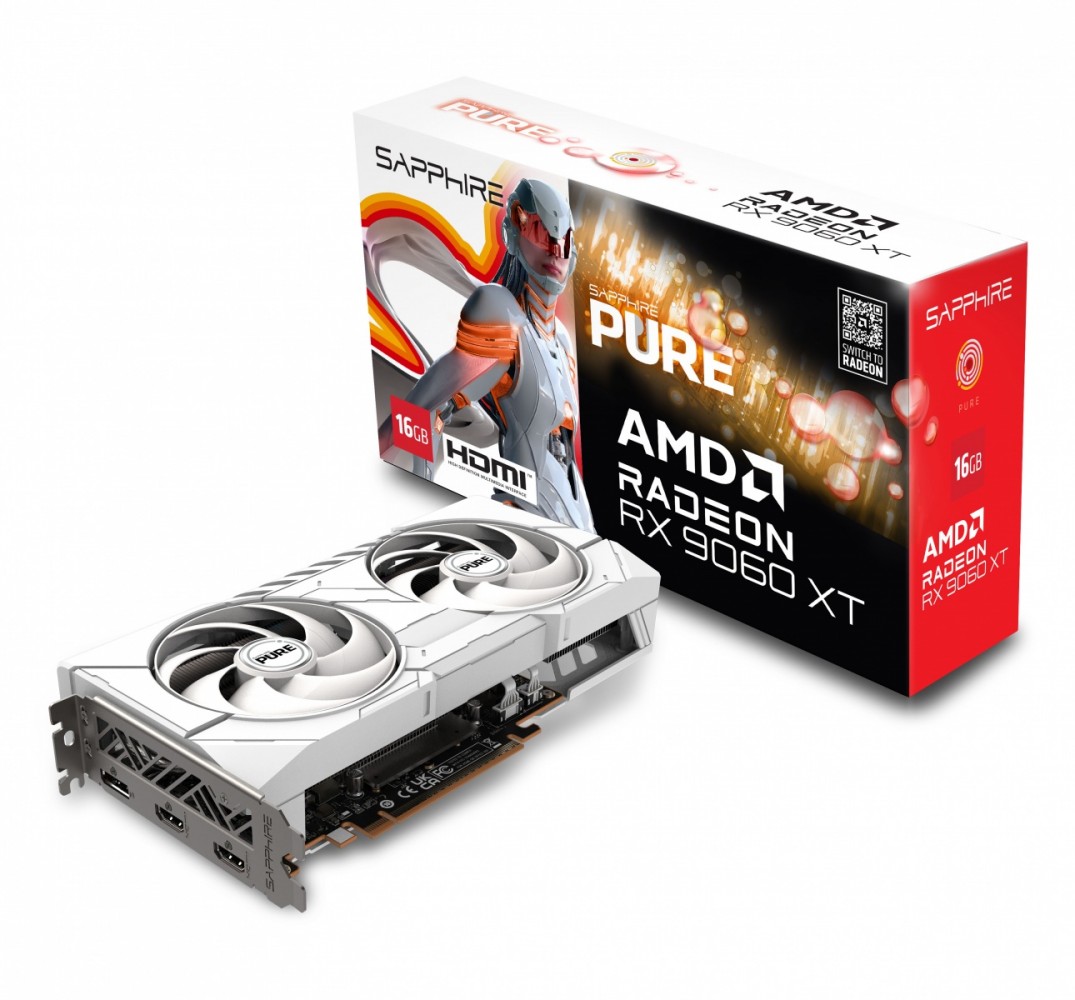 Sapphire Graphics card Radeon RX 9060