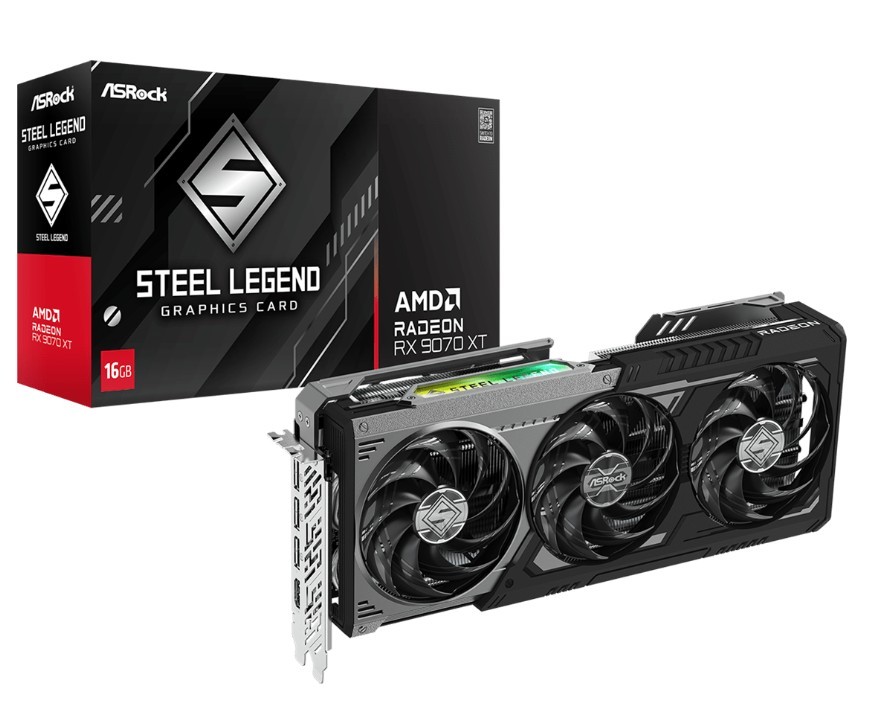 ASRock AMD Radeon™ RX 9070 XT