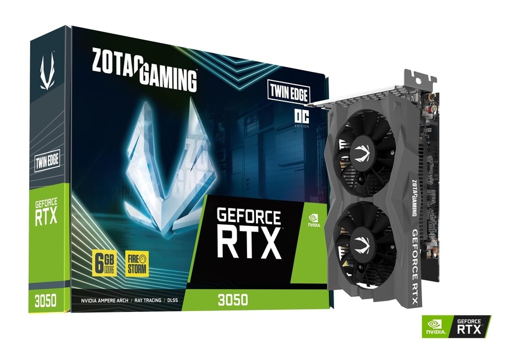 ZOTAC Graphics card RTX 3050 Twin