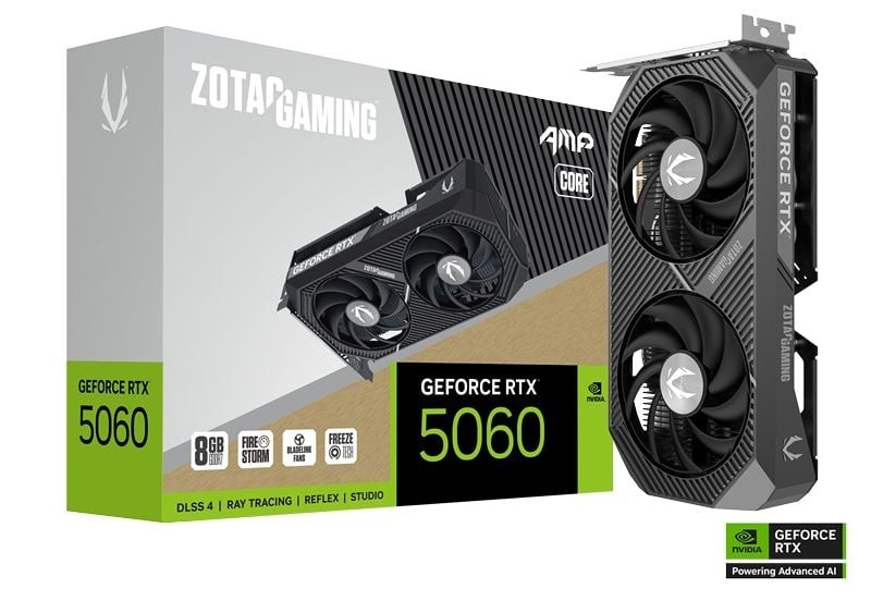 ZOTAC Graphics card RTX 5060 AMP