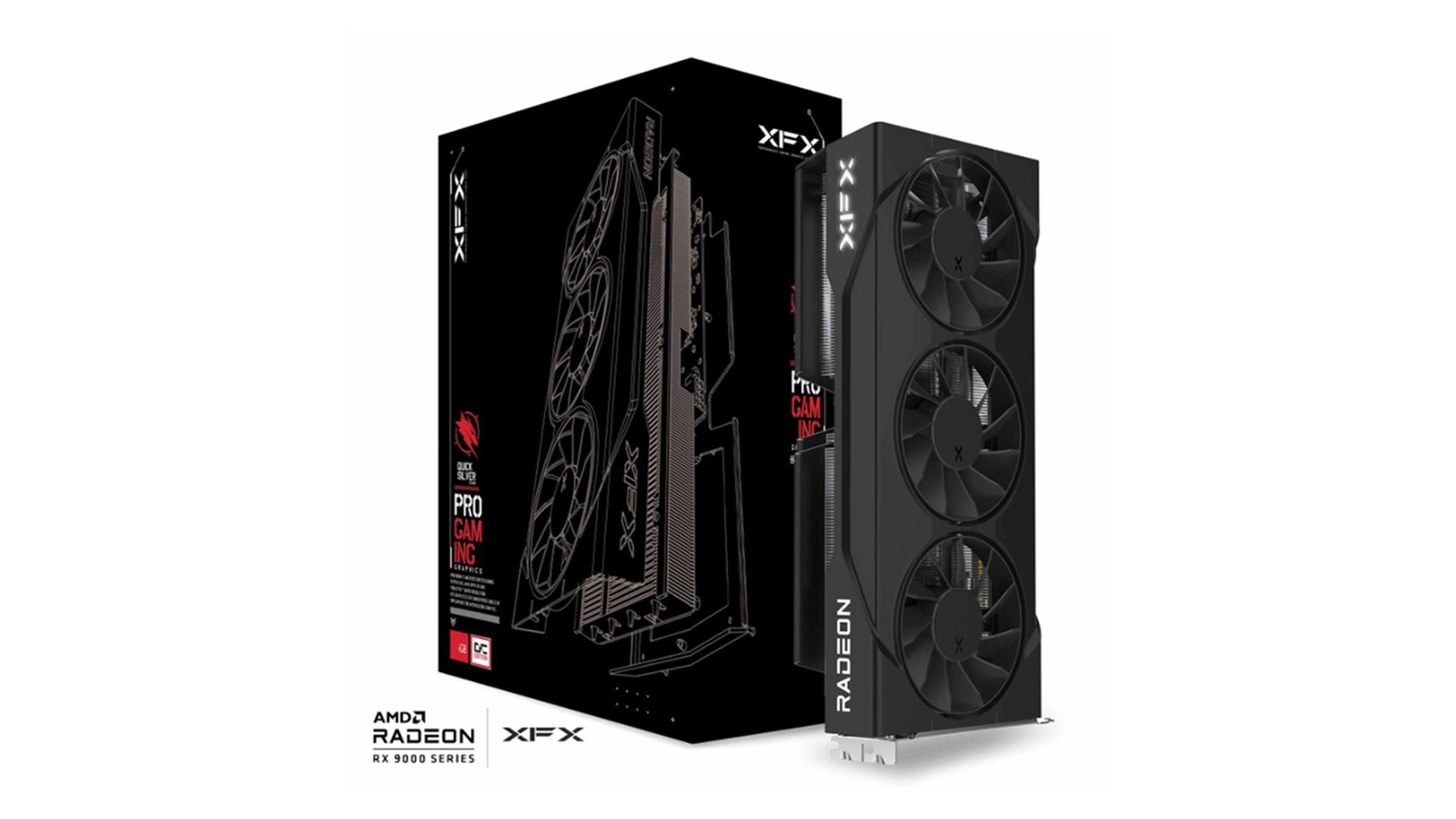 Graphics card. XFX SWIFT RX 9060XT