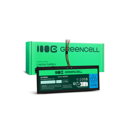 Green Cell AC14B13J AC14B18J Battery for