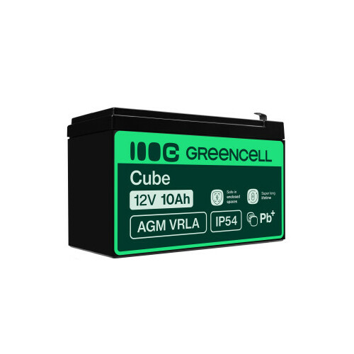 Green Cell AGM VRLA 12V 10Ah