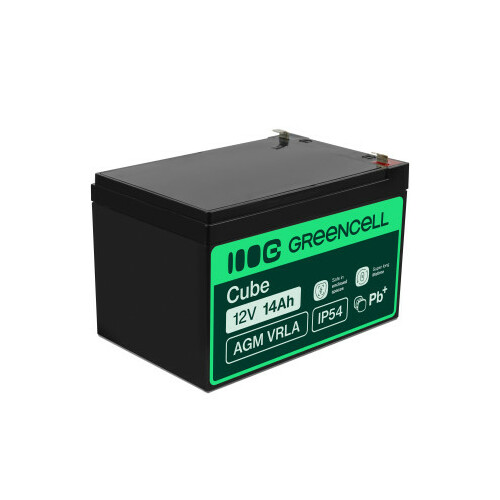 Green Cell AGM VRLA 12V 14Ah