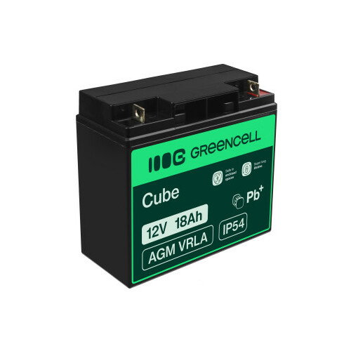 Green Cell AGM09 industrial rechargeable battery
