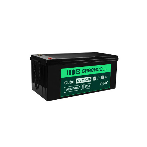 Green Cell Battery AGM VRLA 12V