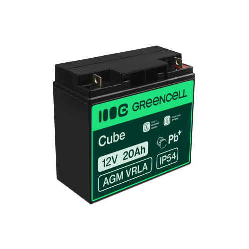 Green Cell Battery AGM GC 12V