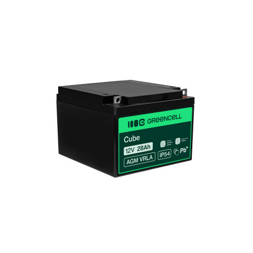 Green Cell AGM VRLA 12V 26Ah
