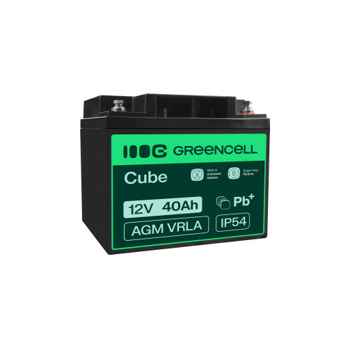 Green Cell AGM VRLA 12V 40Ah