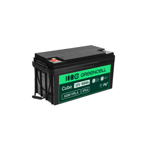 Green Cell AGM VRLA 12V 65Ah