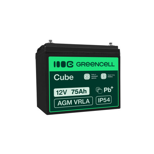 Green Cell AGM VRLA 12V 75Ah