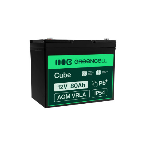 Green Cell AGM VRLA 12V 80Ah
