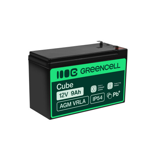 Green Cell AGM VRLA 12V 9Ah