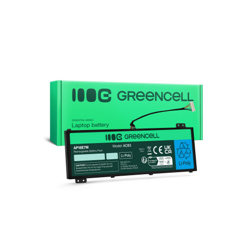 Green Cell AP18E7M AP18E8M Battery for